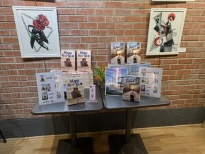 The book table