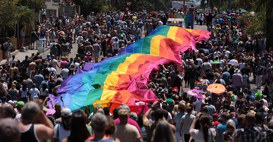How San Diego Pride Influenced “If I Seem Quiet…”