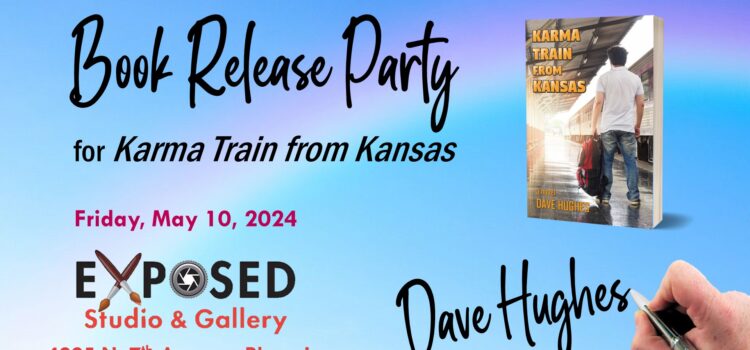 Video from the “Karma Train from Kansas” Book Release Party